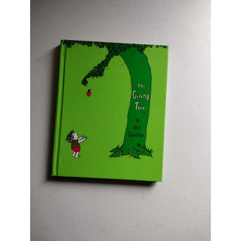 The Giving Tree by Shel Silverstein‎ hardcover book